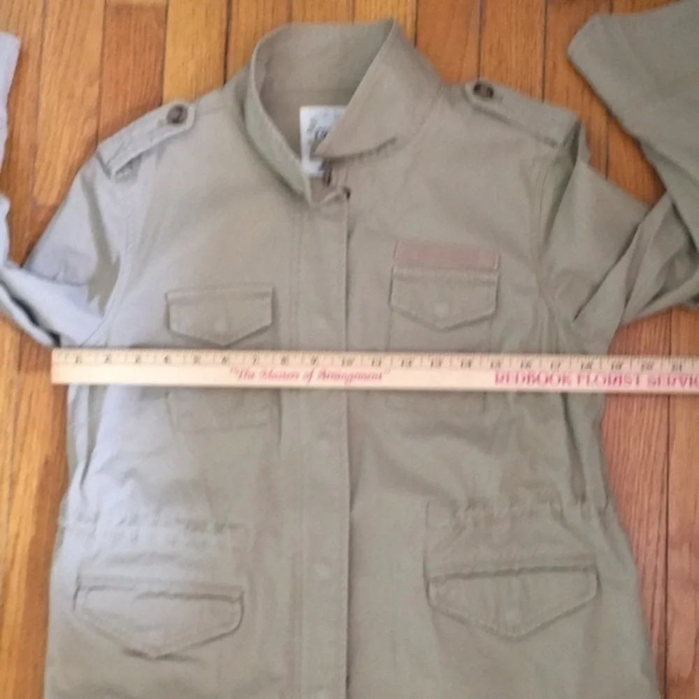 IZOD khaki utility jacket - Picture 12 of 13